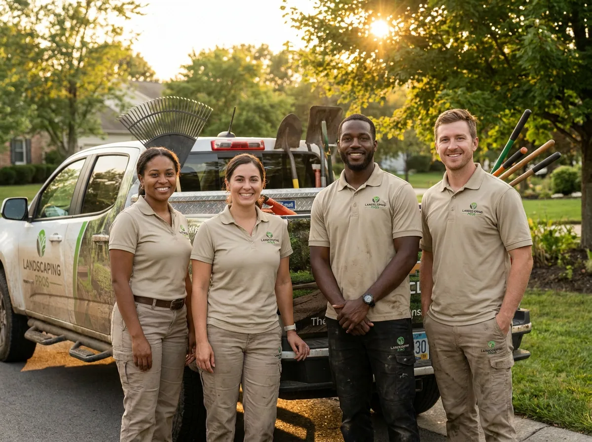 Landscaping company in Union, WA